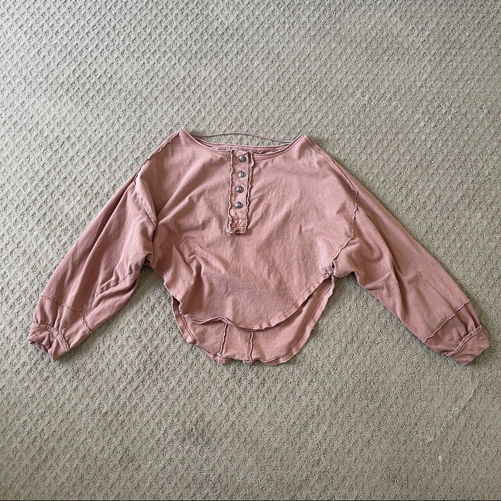 Mauve Long Sleeve